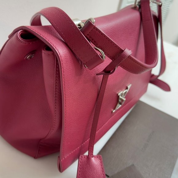 Louis Vuitton Lockme II Bag; Designer Louis Vuitton Lockme II Bag In Gently Used - Picture 10 of 16